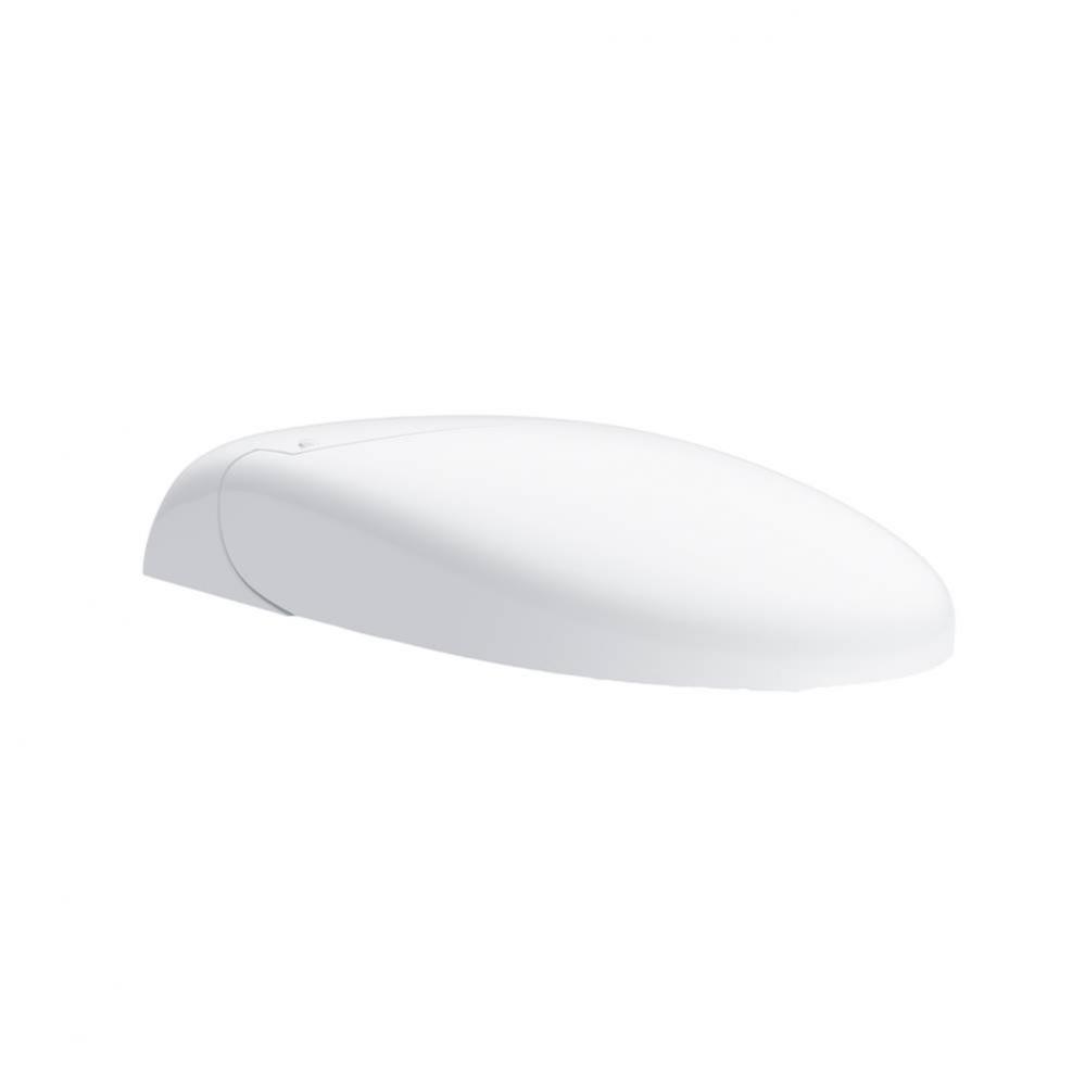 NEOREST RS Dual Flush 1.0 or 0.8 GPF Toilet Top Unit, Cotton White - SN8341MNo.01