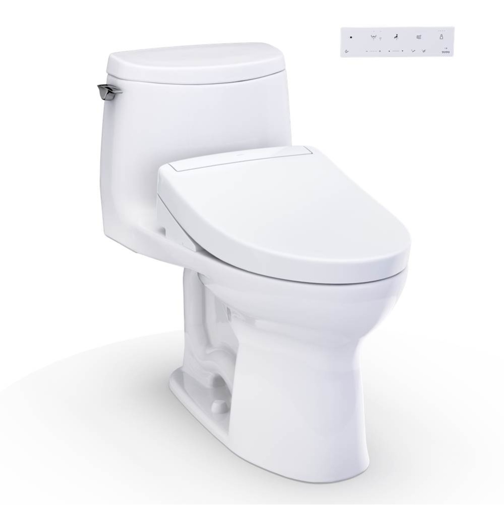 WASHLET+® UltraMax® II 1G® One-Piece Elongated 1.0 GPF Toilet and WASHLET+® S5