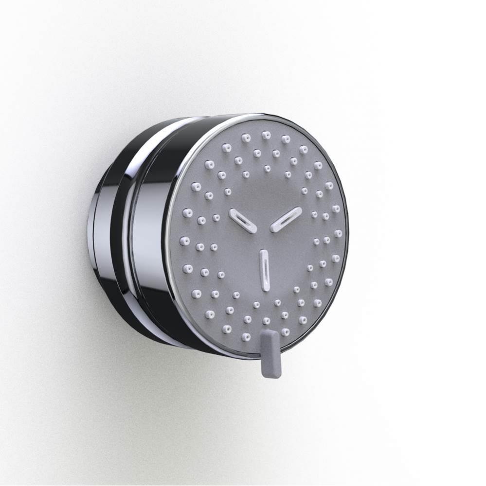 L Series 1.5 GPM 2-Mode Body Shower with ACTIVE WAVE® and INTENSE WAVE™, Round, Polished Ch