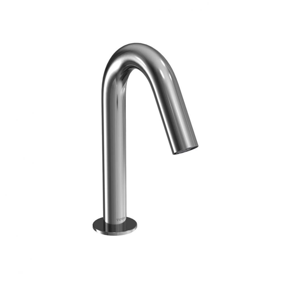 Toto® Helix Ac Powered 0.5 Gpm Touchless Bathroom Faucet With Mixing Valve, 10 Second On-Dema