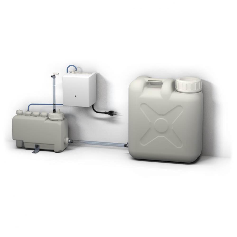 Toto® Touchless Auto Foam Soap Dispenser Controller, 3 Liter Reservoir, And 20 Liter Subtank