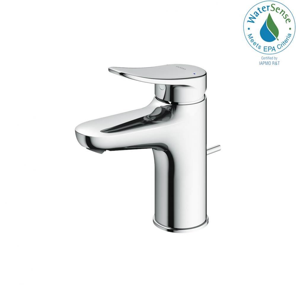 Toto® Lf Series 1.2 Gpm Single Handle Bathroom Sink Faucet With Drain Assembly, Polished Chro