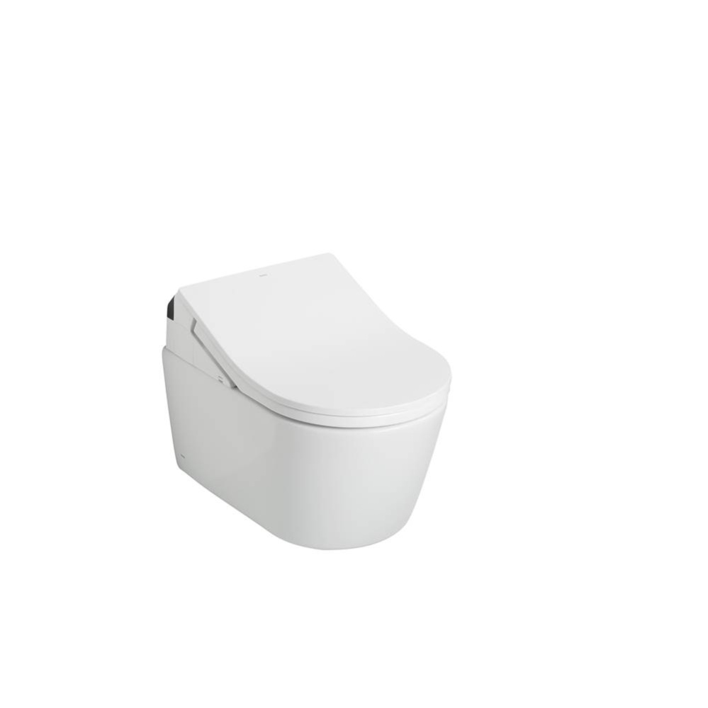 WASHLET®+ RP Wall-Hung D-Shape Toilet with RX Bidet Seat and DuoFit® In-Wall 1.28 and 0.