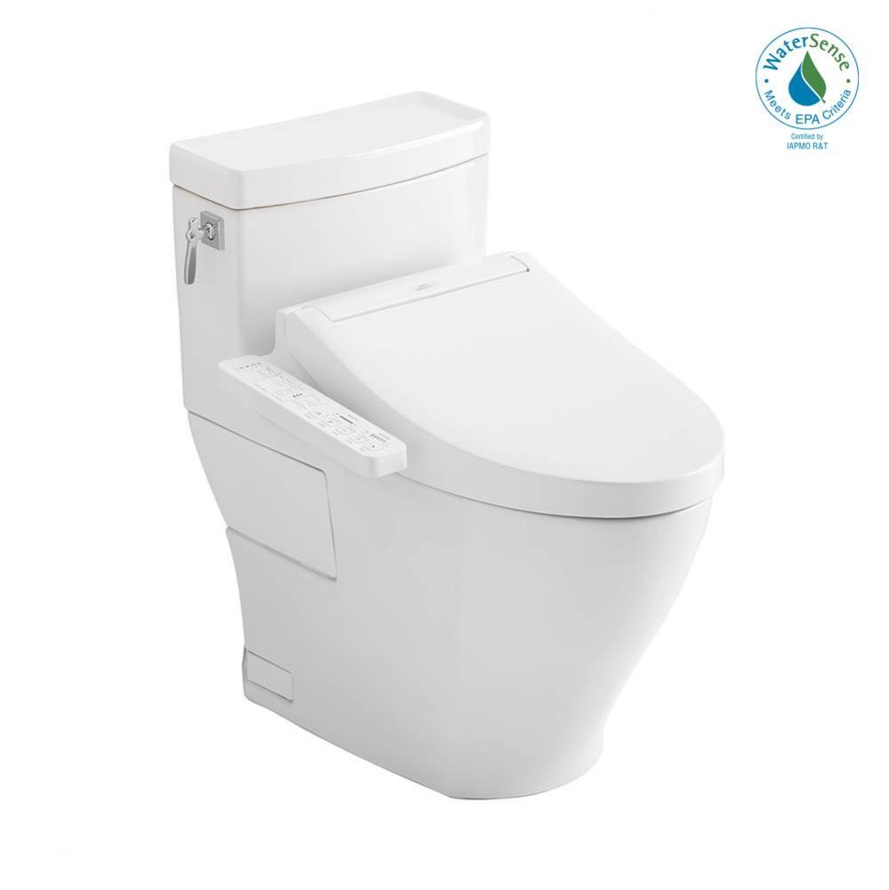 Toto®Washlet+® Aimes One-Piece Elongated 1.28 Gpf Toilet And Washlet C2 Bidet Seat, Cott