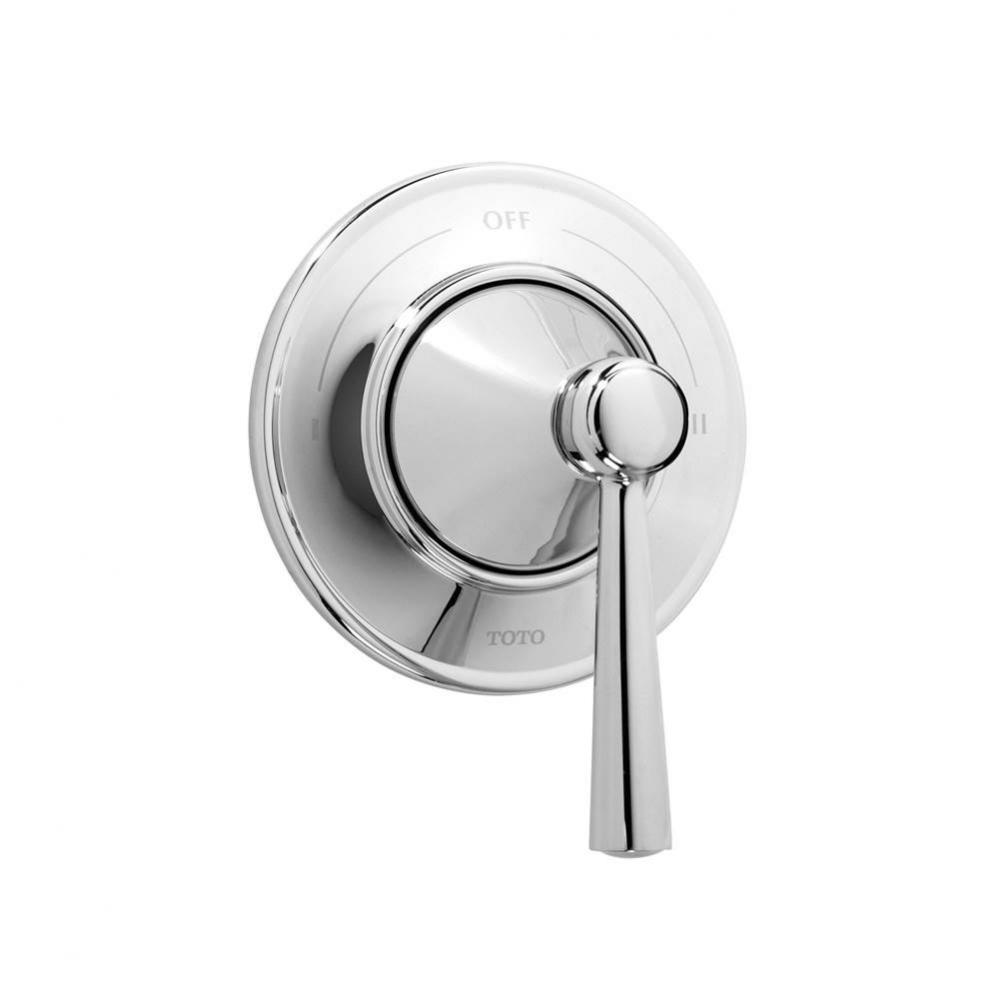 Toto® Silas™ Two-Way Diverter Trim With Off, Polished Chrome