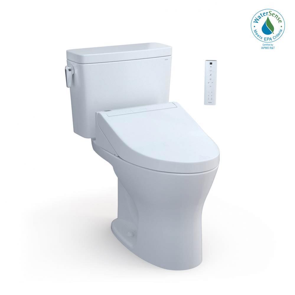 Drake® 1G® WASHLET®+ Two-Piece Elongated Dual Flush 1.0 and 0.8 GPF Unv. Height wit