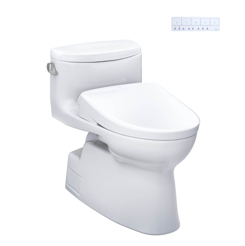 WASHLET®+ Carolina® II One-Piece Elongated 1.28 GPF Toilet and WASHLET®+ S7 Contemp
