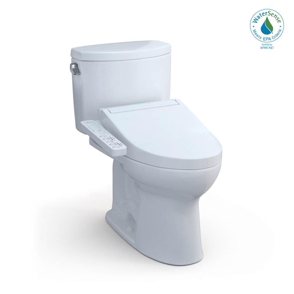 Toto® Washlet+®  Drake® II Two-Piece Elongated 1.28 Gpf Toilet And Washlet+® C