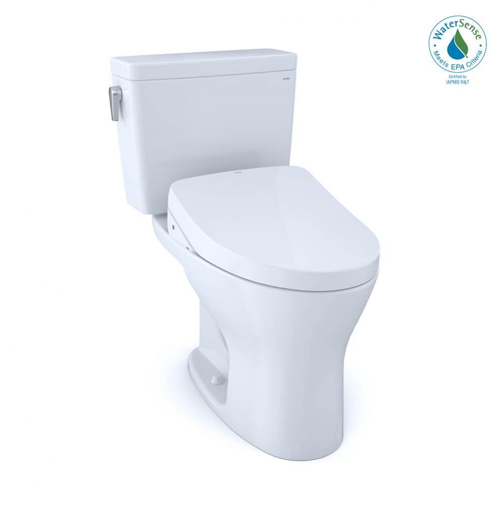 Drake® WASHLET®+ Two-Piece Elongated Dual Flush 1.28-0.8 GPF Unv. Height w/10 Inch Rough