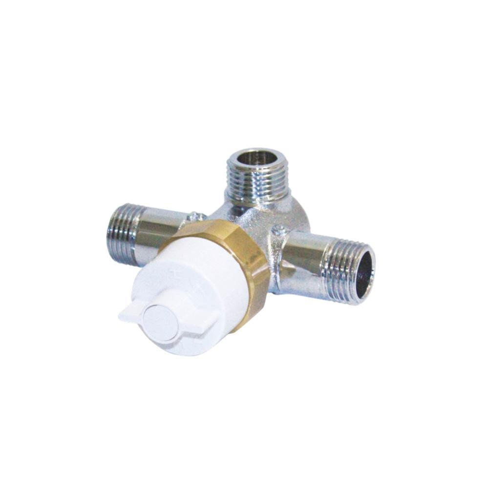 Thermostatic Mixing Valve for Touchless Bathroom Faucets
