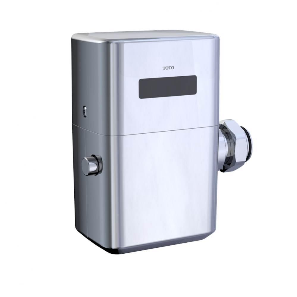 ECOPOWER® Touchless 1.6 GPF Toilet Flush Valve with 24 Inch Vacuum Breaker Set, Polished Chro