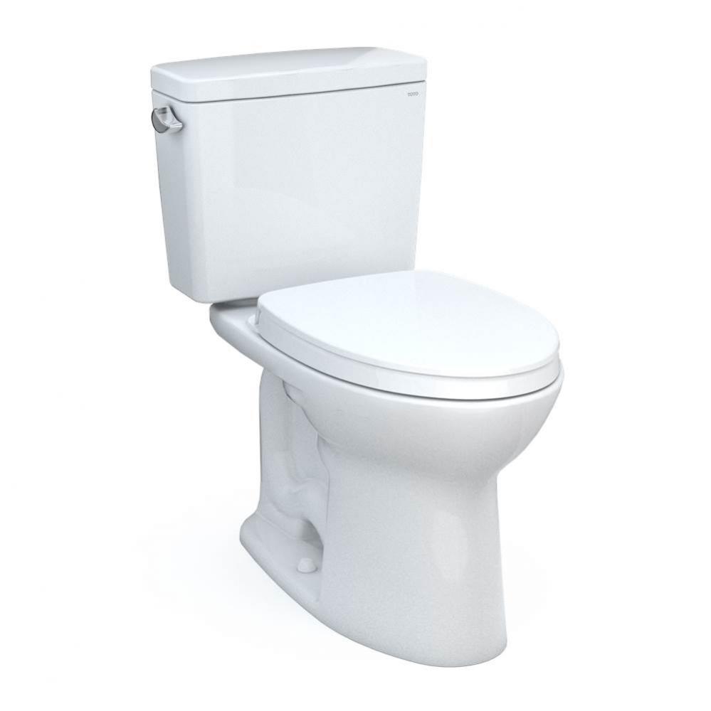 Toto® Drake® Two-Piece Elongated 1.6 Gpf Tornado Flush® Toilet With Cefiontect®