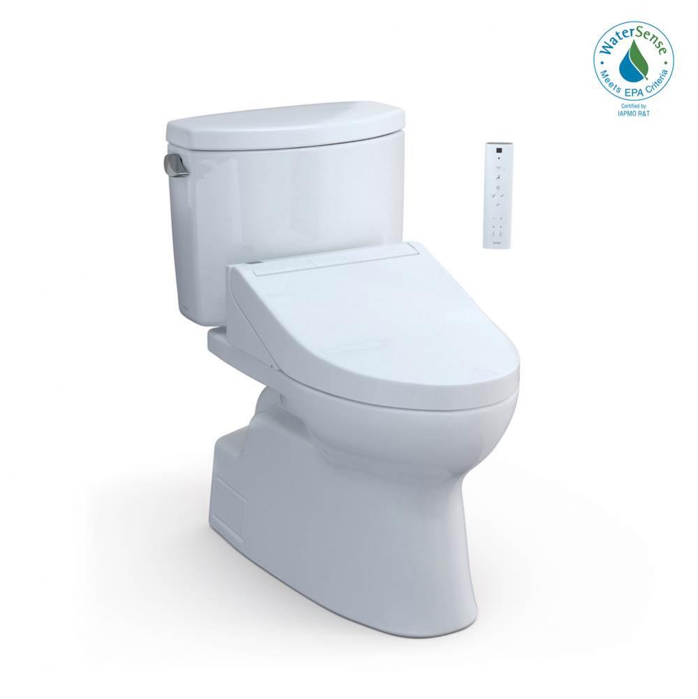 Toto® Washlet+® Vespin® II Two-Piece Elongated 1.28 Gpf Toilet And Washlet+® C