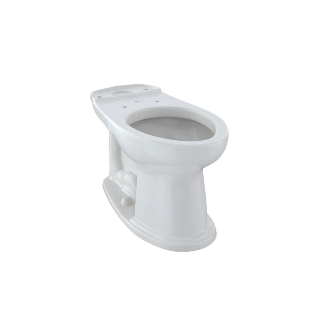 Dartmouth® and Whitney® Universal Height Elongated Toilet Bowl, Colonial White