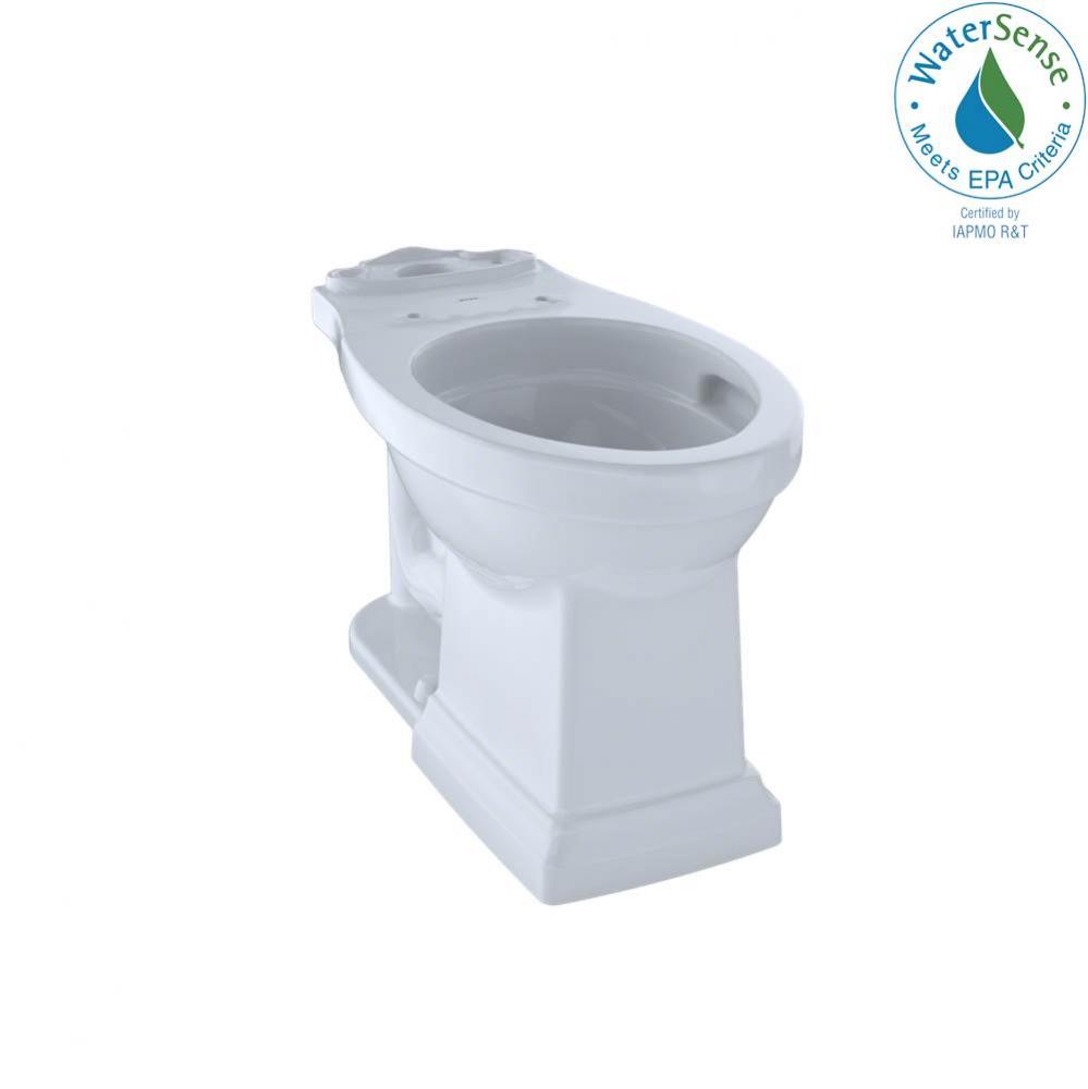 Toto® Promenade® II Universal Height Toilet Bowl With Cefiontect, Cotton White