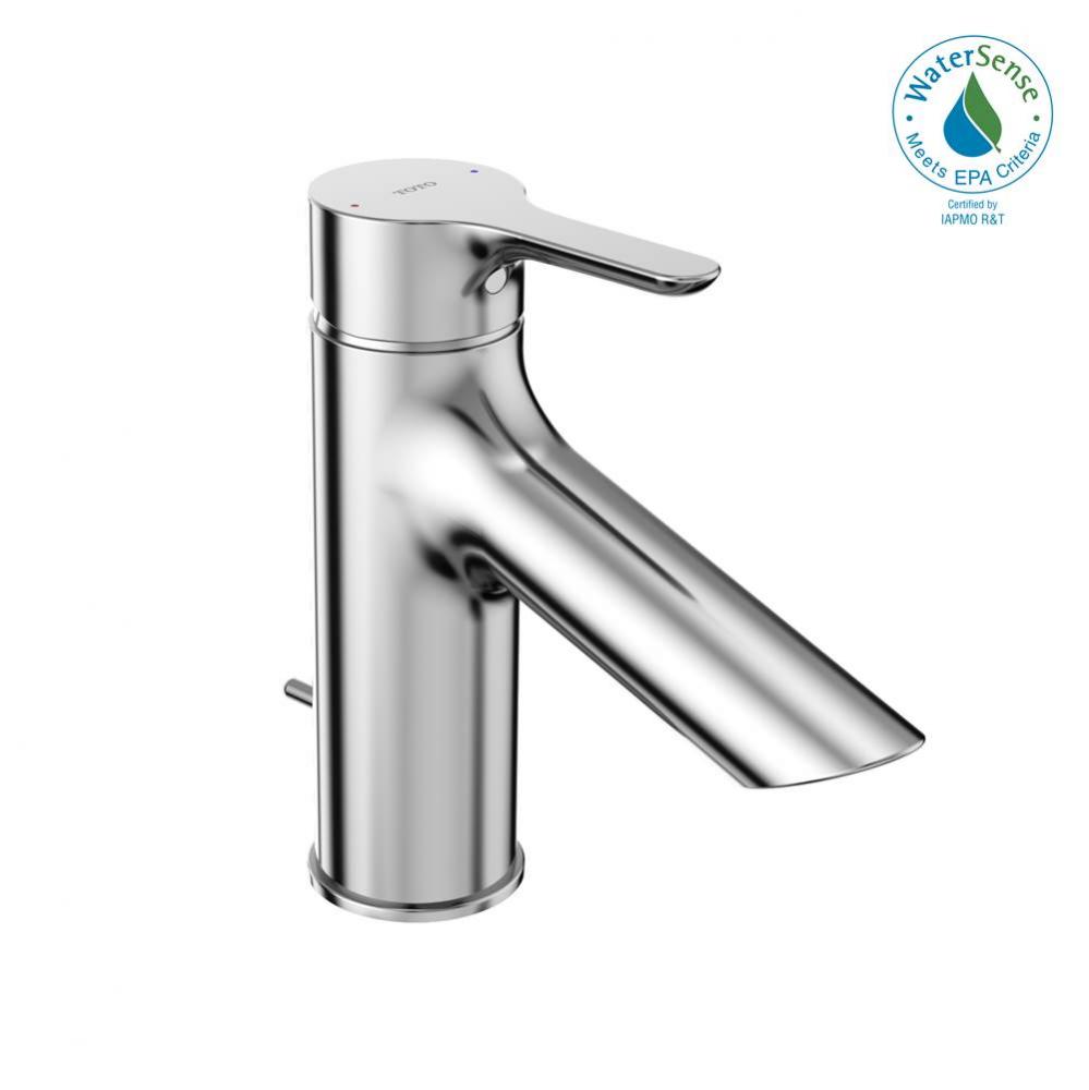 Toto®  Lb Series 1.2 Gpm Single Handle Bathroom Sink Faucet With Drain Assembly, Polished Chr