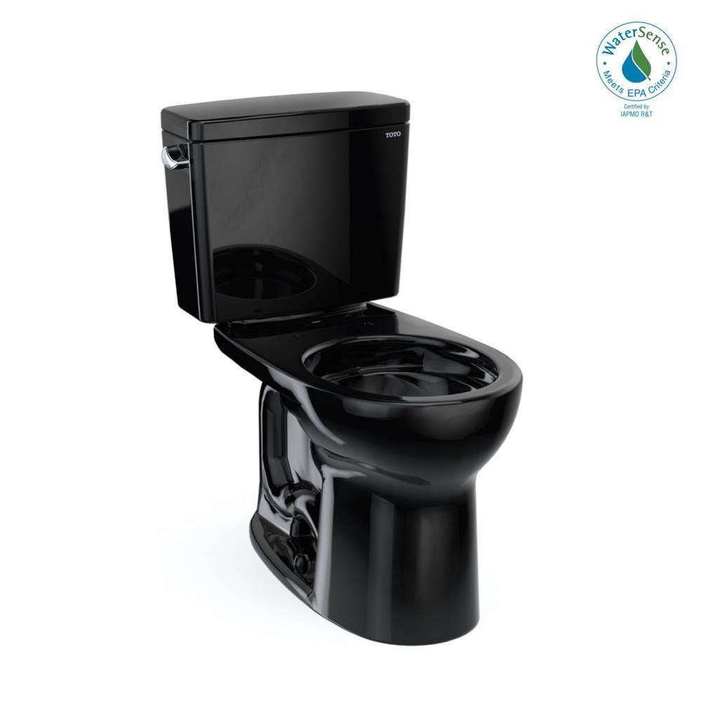 Toto® Drake® Two-Piece Round 1.28 Gpf Universal Height Tornado Flush® Toilet With C