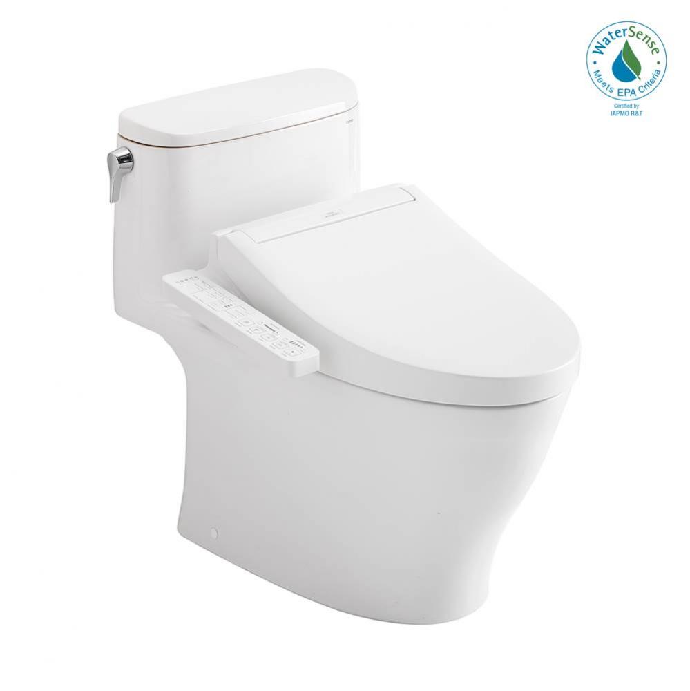 Toto® Washlet®+ Nexus® One-Piece Elongated 1.28 Gpf Toilet And Washlet C2 Bidet Sea
