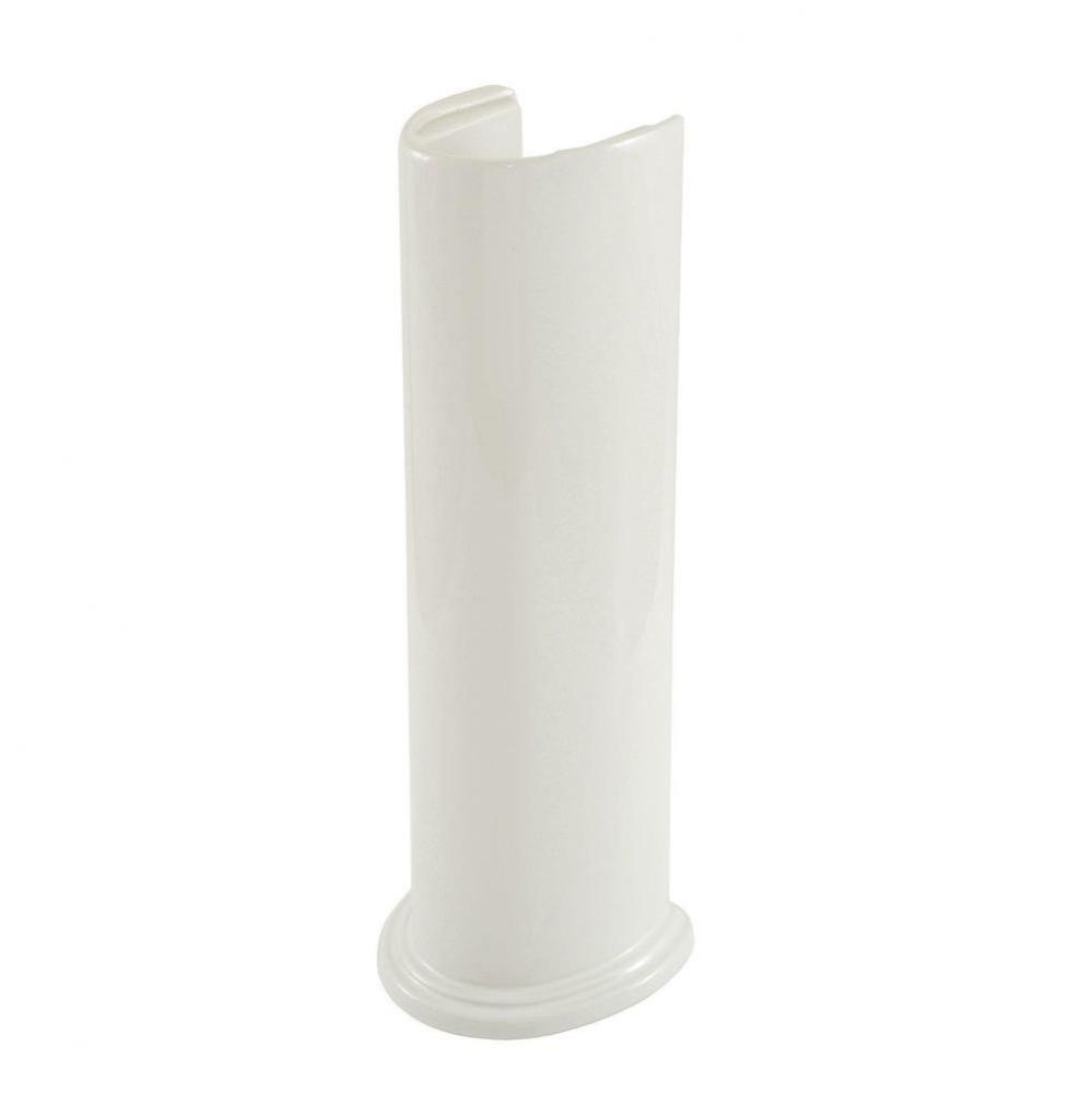 Whitney Pedestal Foot - Colonial White