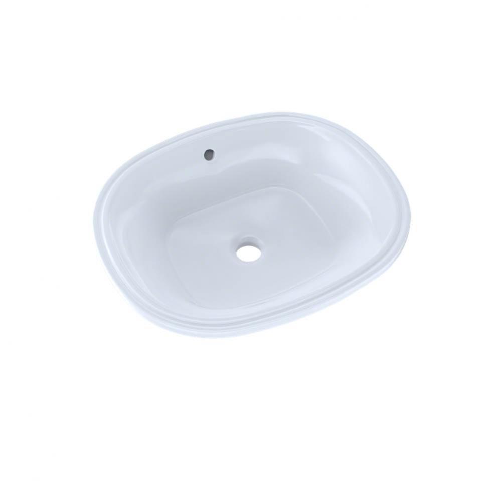 Toto® Maris™ 17-5/8'' X 14-9/16'' Oval Undermount Bathroom Sink With Ce