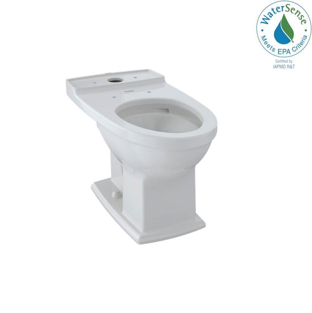 Toto® Connelly™ Universal Height Elongated Toilet Bowl With Cefiontect, Colonial White