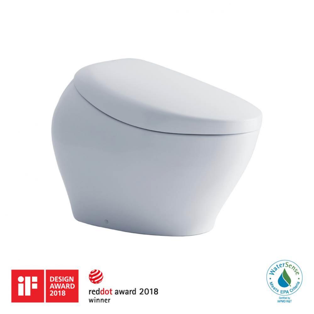 Toto® Neorest® Nx1 Dual Flush 1.0 Or 0.8 Gpf Toilet With Integrated Bidet Seat And Ewate