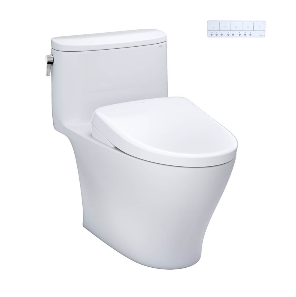 WASHLET®+ Nexus® One-Piece Elongated 1.28 GPF Toilet with Auto Flush S7A Contemporary Bi