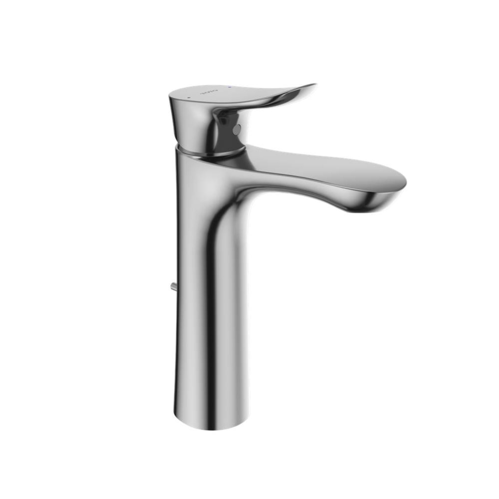GO 1.2 GPM Single Handle Semi-Vessel Bathroom Sink Faucet with COMFORT GLIDE™ Technology, Polish