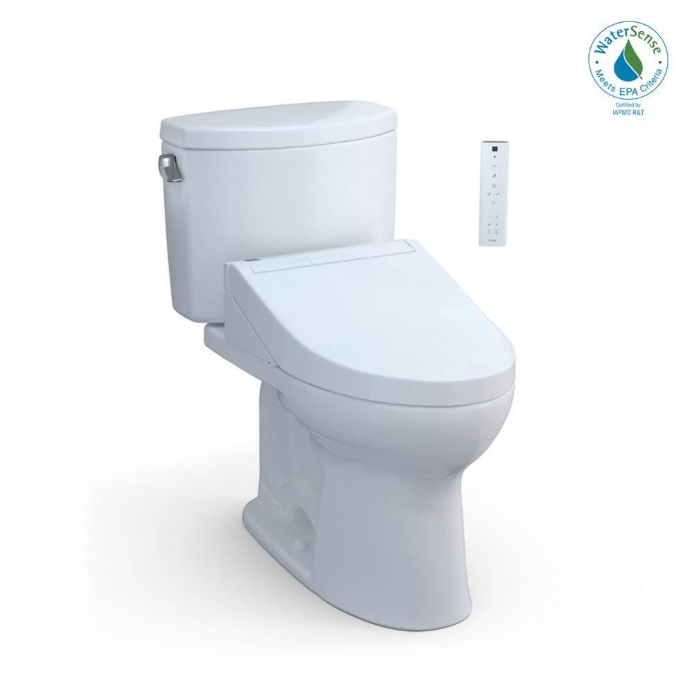 Toto® Washlet+®  Drake® II Two-Piece Elongated 1.28 Gpf Toilet And Washlet+® C