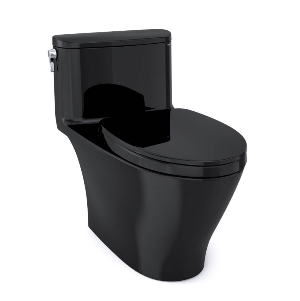 Nexus® One-Piece Elongated 1.28 GPF Universal Height Toilet with SS124 SoftClose Seat, WASHLE