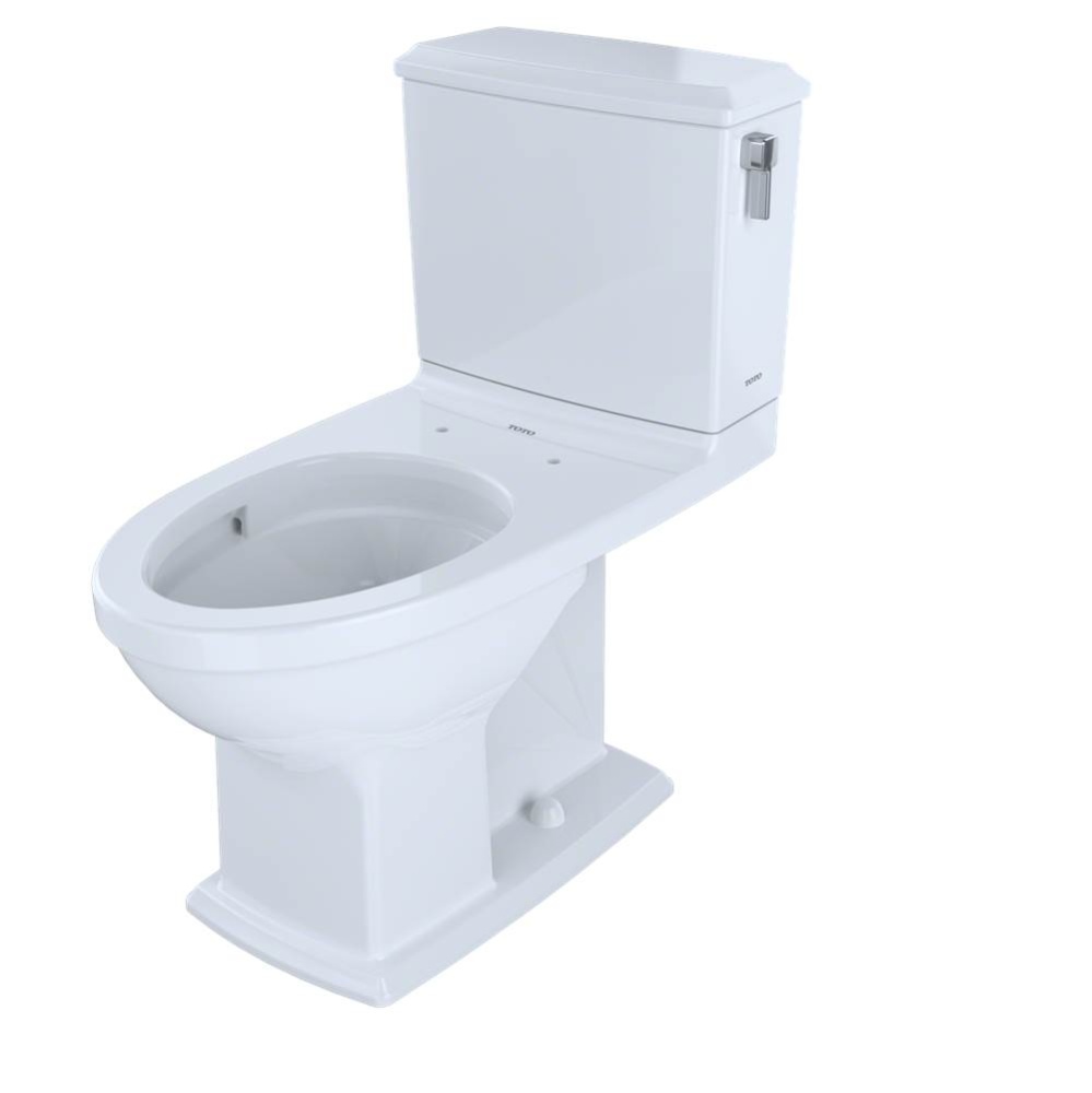 Connelly® Two-Piece Elongated Dual-Max® 1.28 and 0.9 GPF Universal Height Toilet with CE