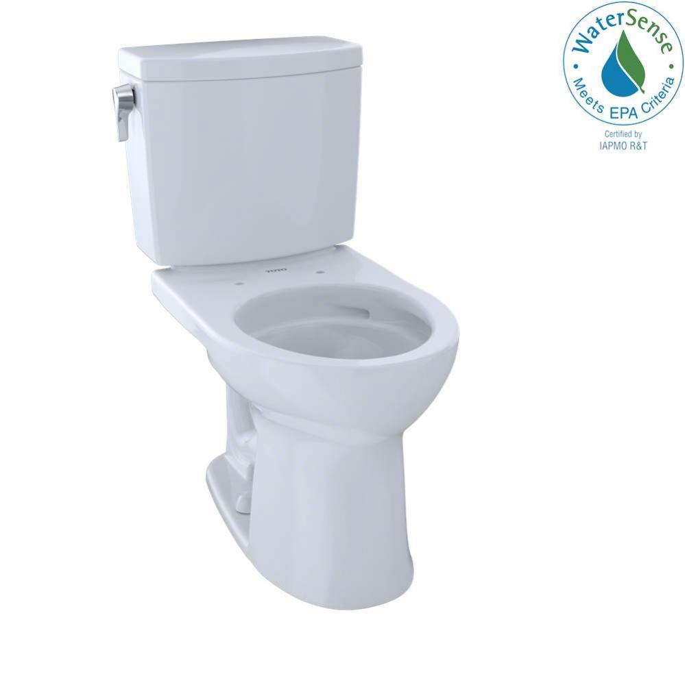 Toto® Drake® II 1G® Two-Piece Round 1.0 Gpf Universal Height Toilet With Cefiontect