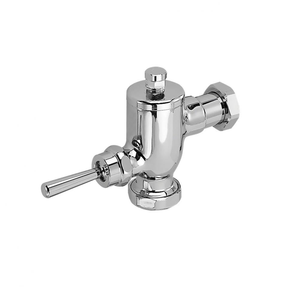 Toto Toilet 1.6 Gpf Manual Commercial Flush Valve Only, Polished Chrome