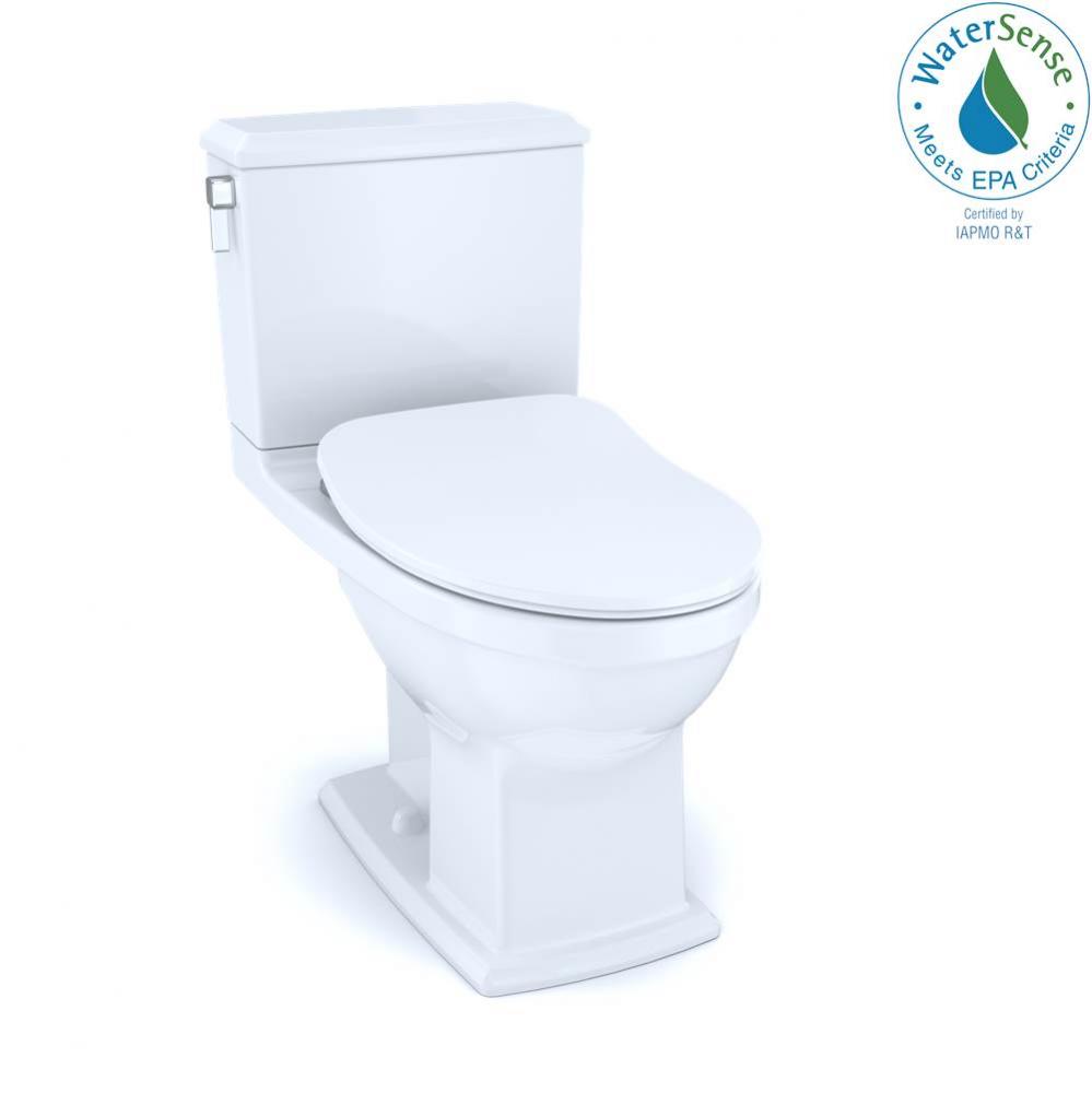 TOTO® Connelly® Two-Piece Elongated Dual Flush 1.28 and 0.9 GPF Toilet with CEFIONTECT&#