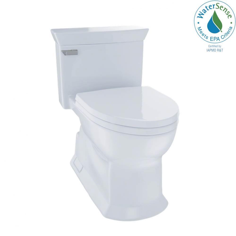 Toto® Eco Soirée® One Piece Elongated 1.28 Gpf Universal Height Skirted Toilet With