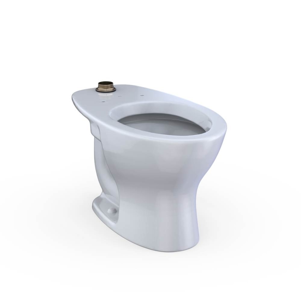 TORNADO FLUSH® Commercial Flushometer Floor-Mounted Toilet with CEFIONTECT, Elongated,  Cotto