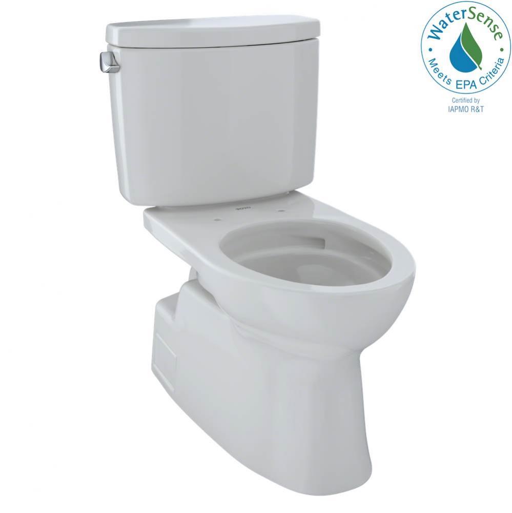 Vespin® II Two-Piece Elongated 1.28 GPF Universal Height Skirted Design Toilet with CeFiONtec
