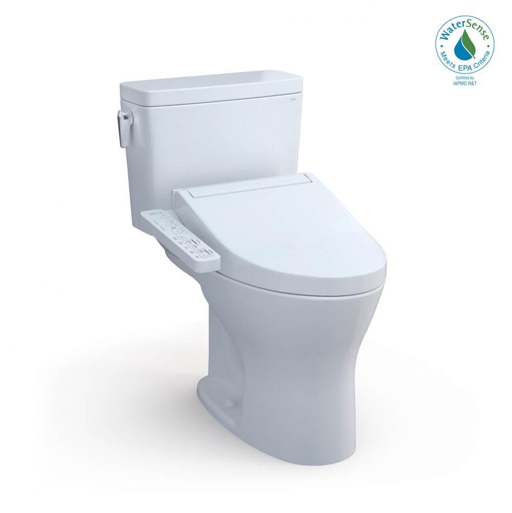 Drake® WASHLET®+ Two-Piece Elongated Dual Flush 1.6 and 0.8 GPF Toilet and WASHLET C2 Bi