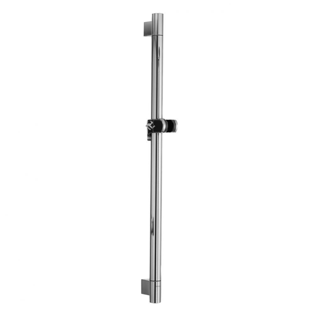 Hand Shower 30 Inch Slide Bar, Polished Chrome