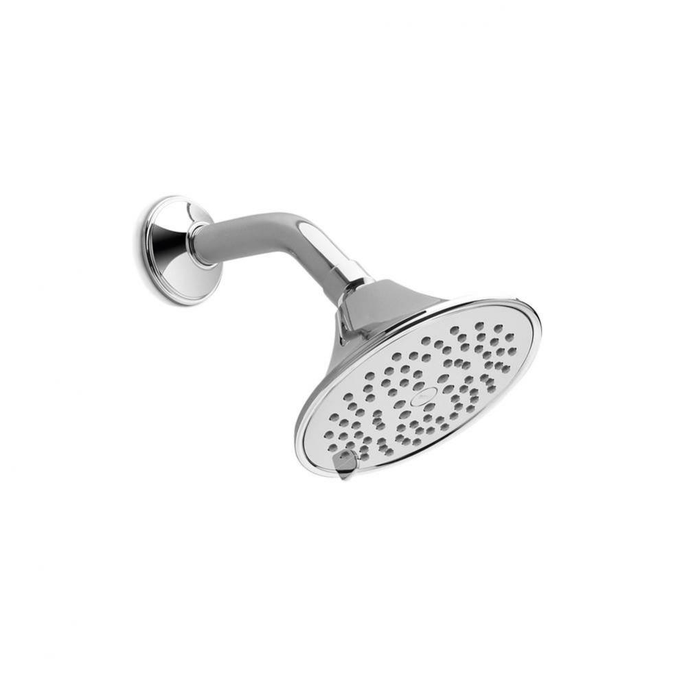 Toto® Transitional Collection Series A Five Spray Modes 2.5 Gpm 5.5 Inch Showerhead, Polished