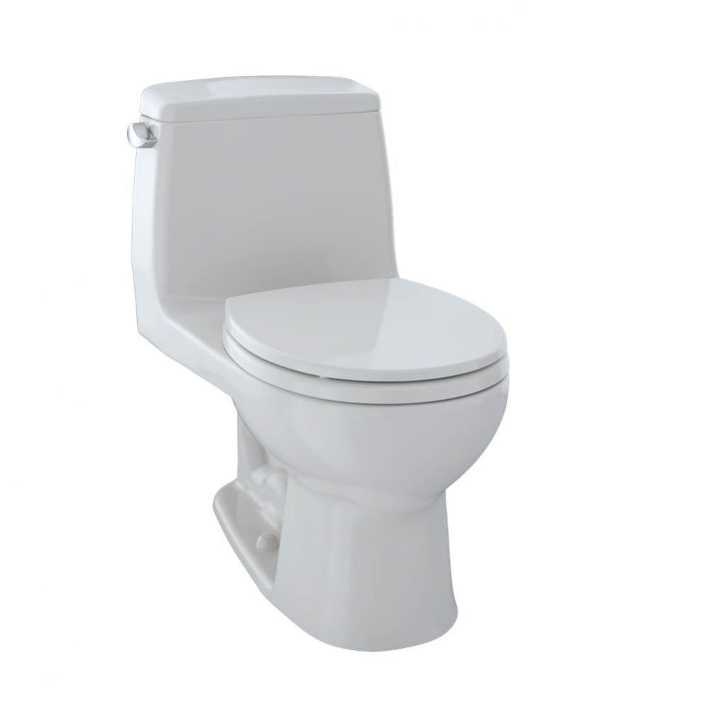 Toto® Ultramax® One-Piece Round Bowl 1.6 Gpf Toilet, Colonial White