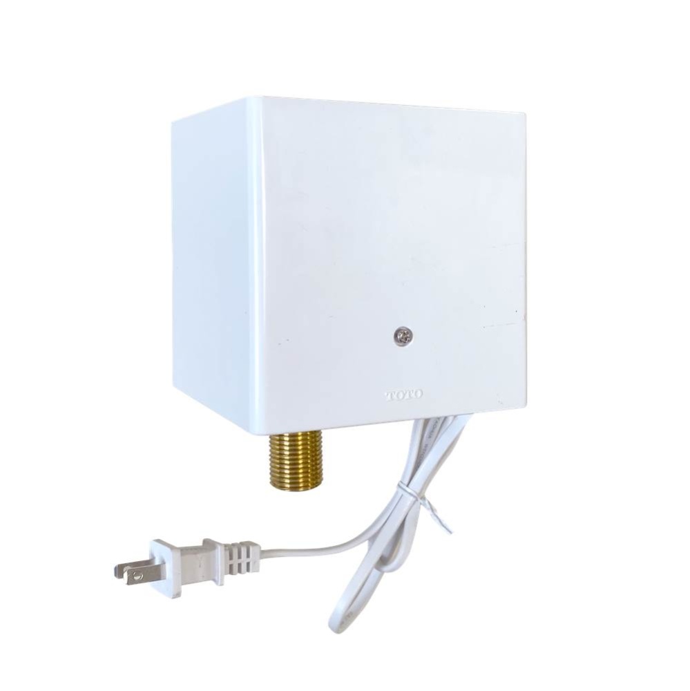 AC Powered 0.35 GPM Water Supply Controller Valve for Touchless Bathroom Spouts