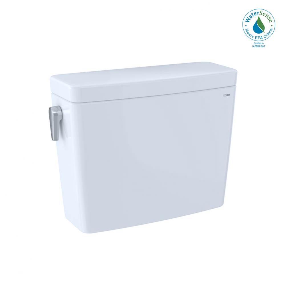 Drake® Dual Flush 1.28 and 0.8 GPF Insulated Toilet Tank, Cotton White