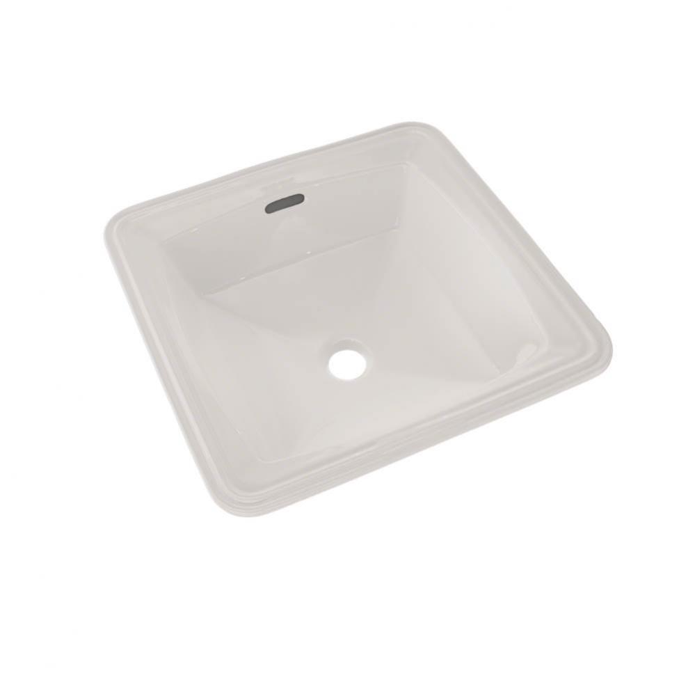 Toto® Connelly™ Square Undermount Bathroom Sink With Cefiontect, Colonial White