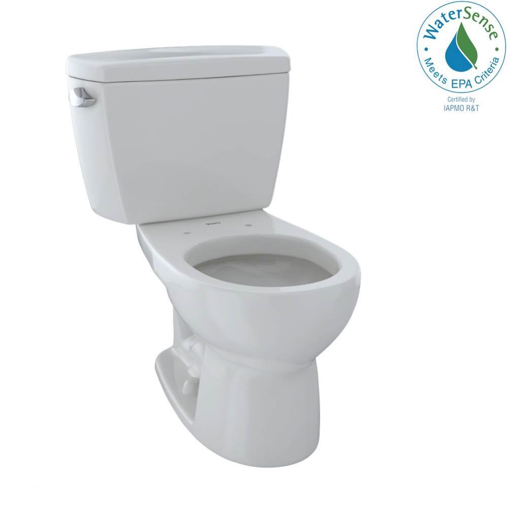 Eco-Drake Round Bowl Toilet C743E+St743E