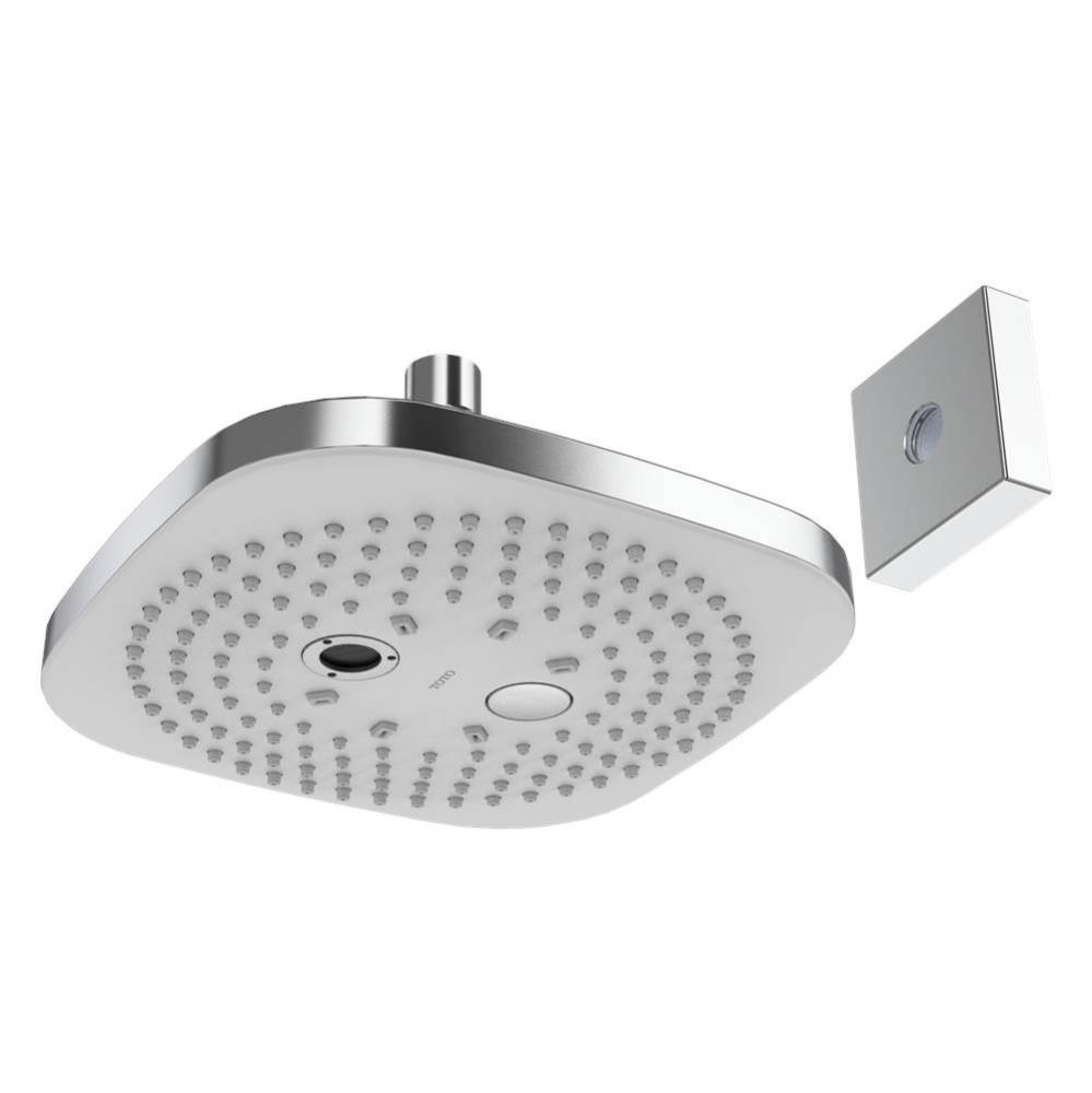 Toto® G Series 2.5 Gpm Multifunction 8.5 Inch Square Showerhead With Comfort Wave And Warm Sp
