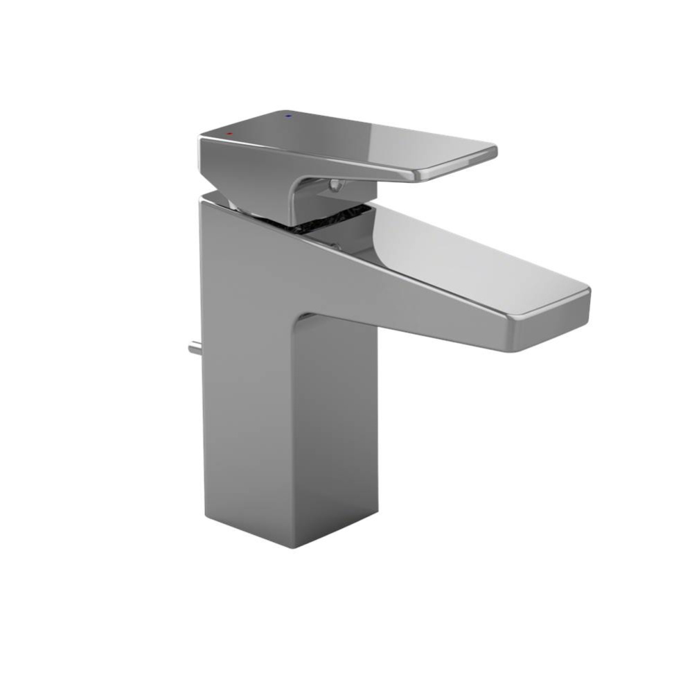 Oberon™ F Single Handle 1.5 GPM Bathroom Sink Faucet, Polished Chrome