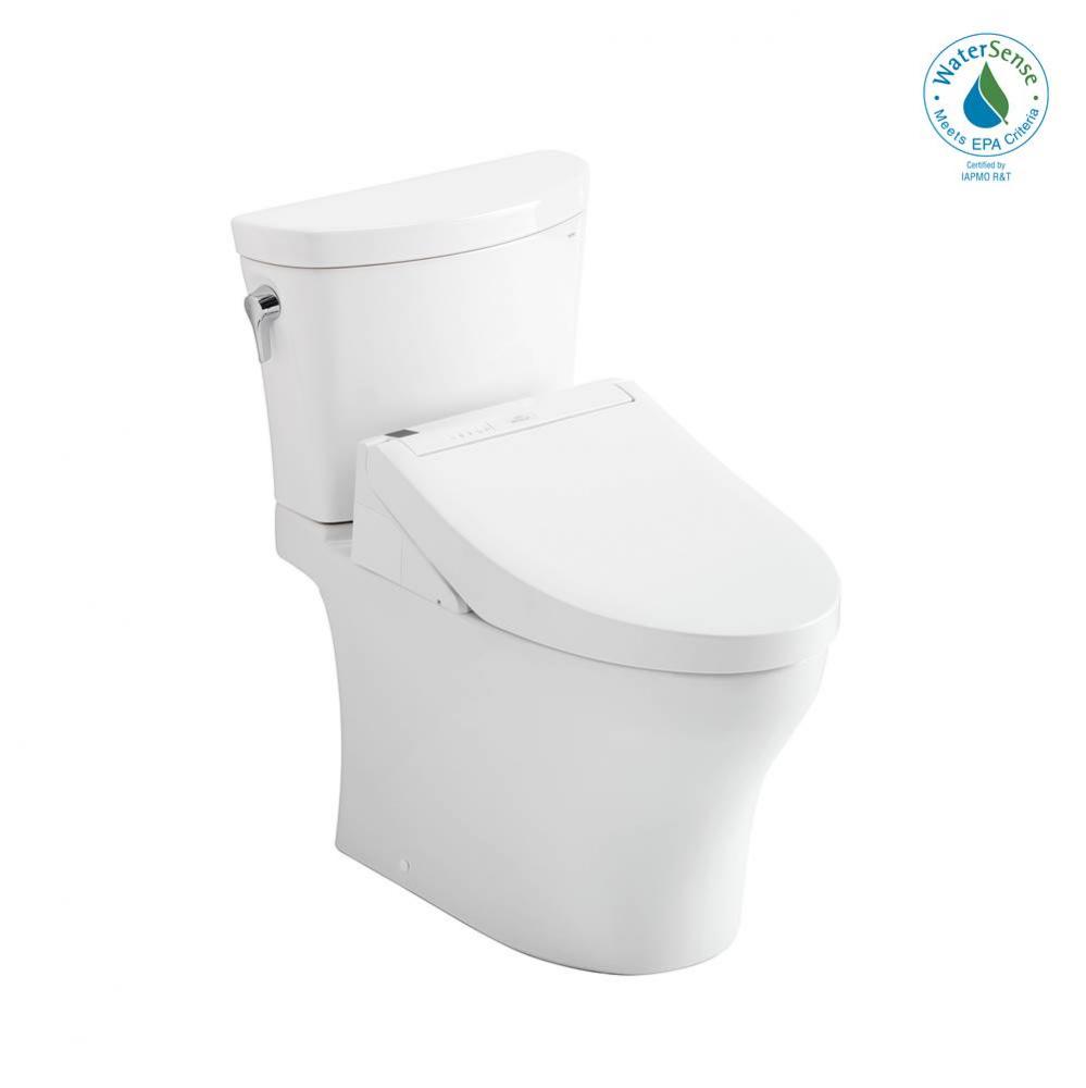 Toto® Washlet®+ Aquia Iv® Arc Two-Piece Elongated Dual Flush 1.28 And 0.9 Gpf Toile