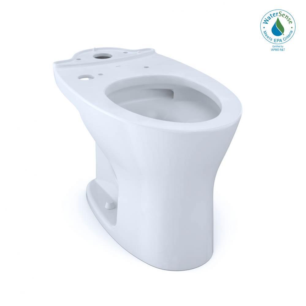 Drake® Dual Flush Elongated Toilet Bowl with CEFIONTECT®, WASHLET+ Ready, Cotton White