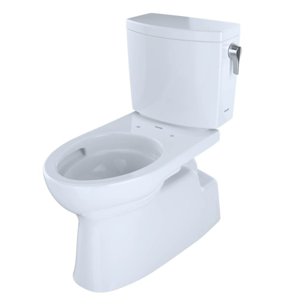 Vespin® II 1G® Two-Piece Elongated 1.0 GPF Universal Height Skirted Toilet with CEFIONTE